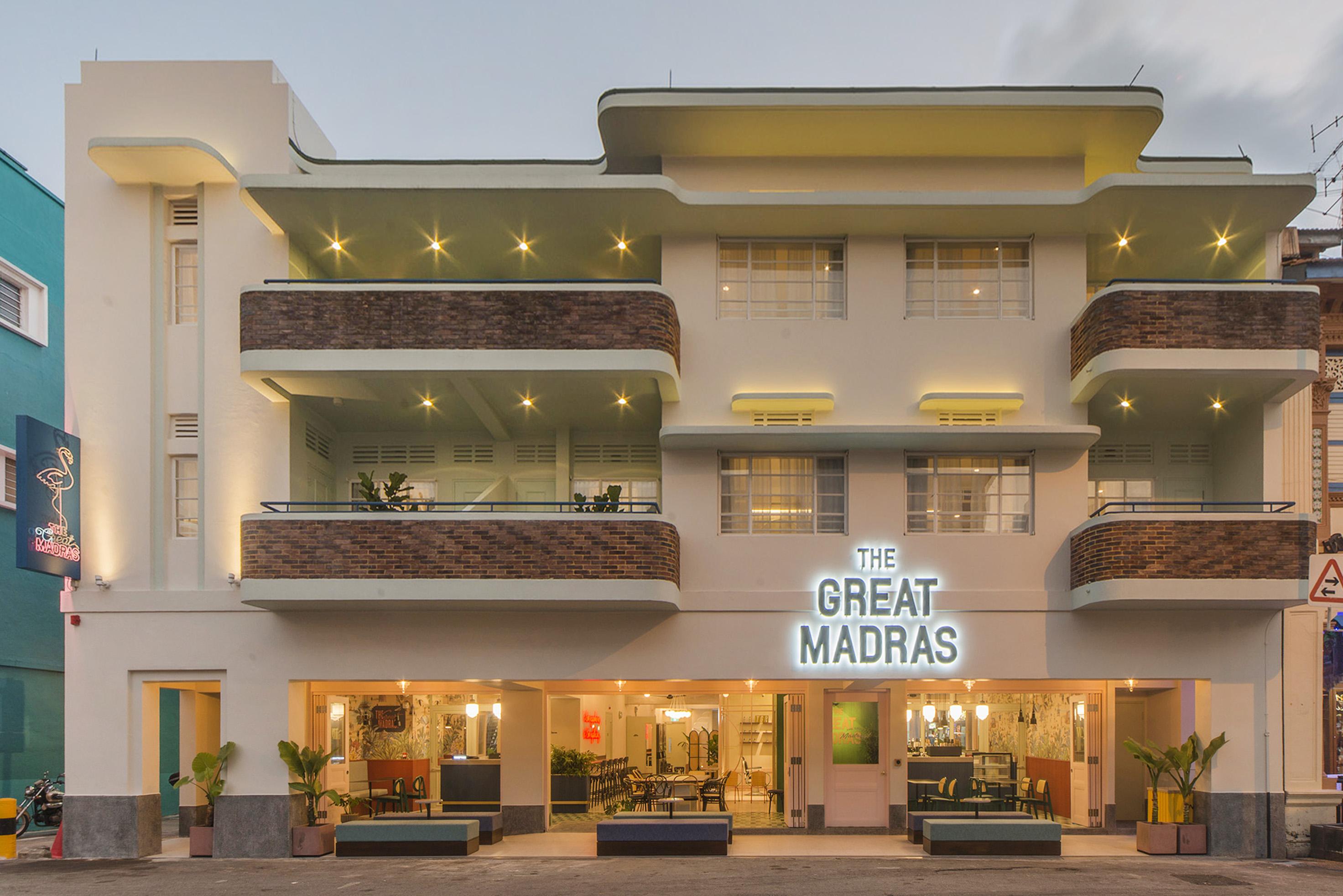 Madras Hotel@Tekka Сингапур Экстерьер фото